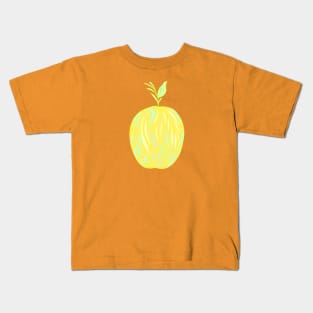 Yellow Apple Kids T-Shirt